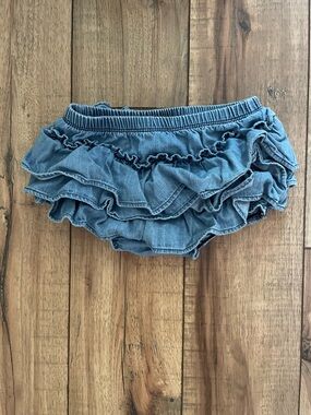 Ruffle Butts Denim Bloomers